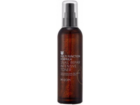 Mizon daugiafunkcis tonikas veidui Snail Repair Intensive Toner suteikia odai gyvybingumo 100ml 